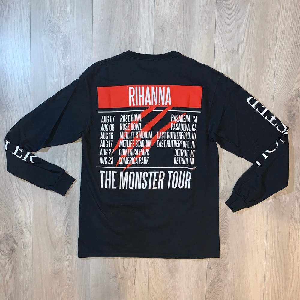 Rihanna Tour Long sleeve